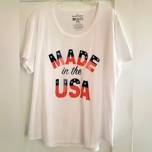 100% Cotton tee shirt